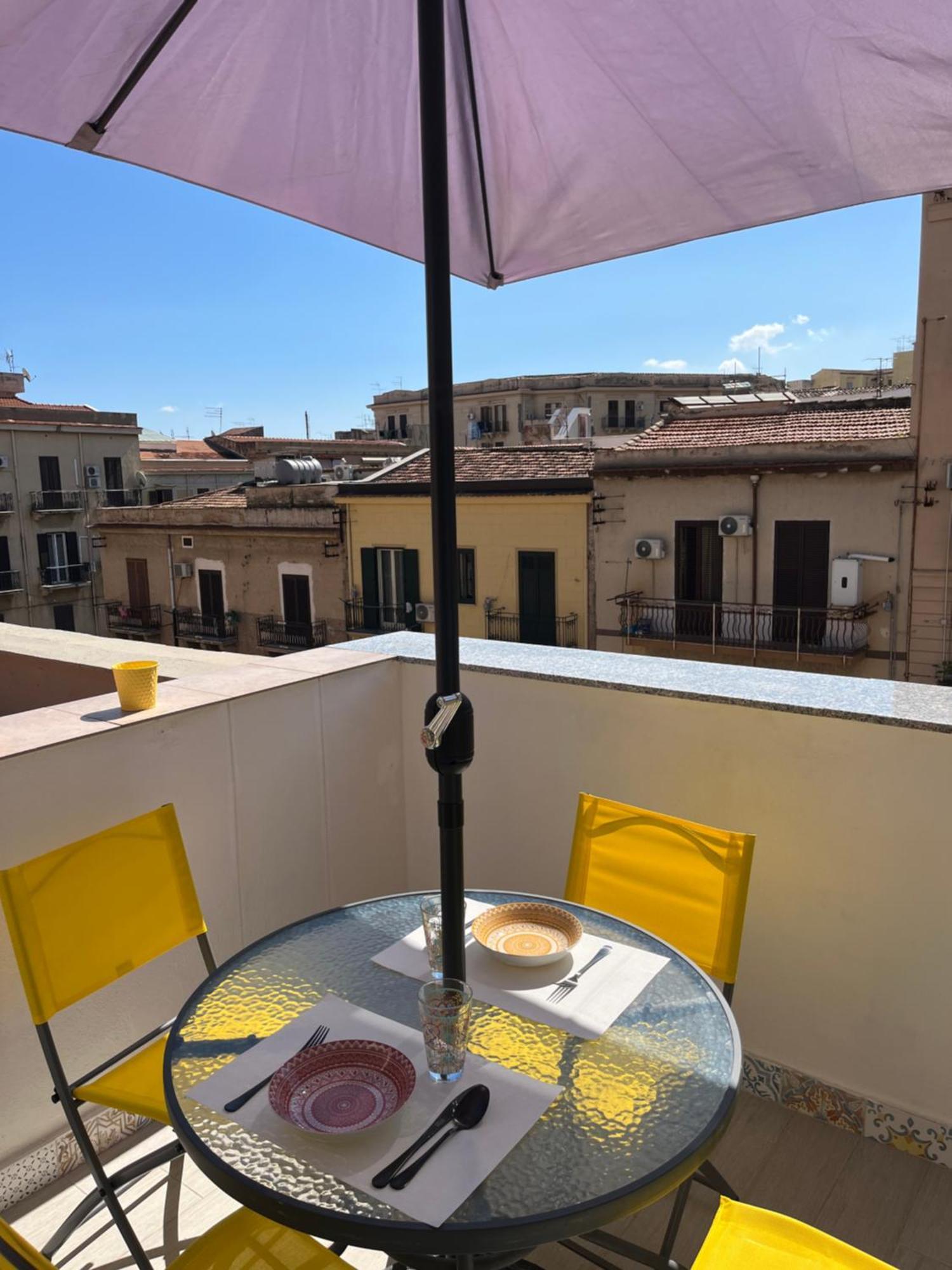 Le Terrazze Di Chiara Apartment Палермо Екстериор снимка