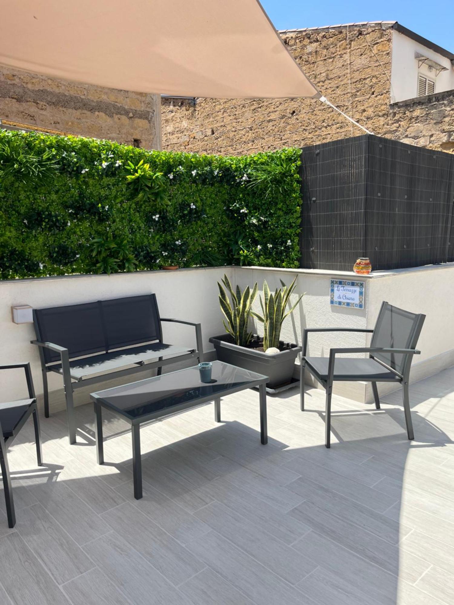 Le Terrazze Di Chiara Apartment Палермо Екстериор снимка