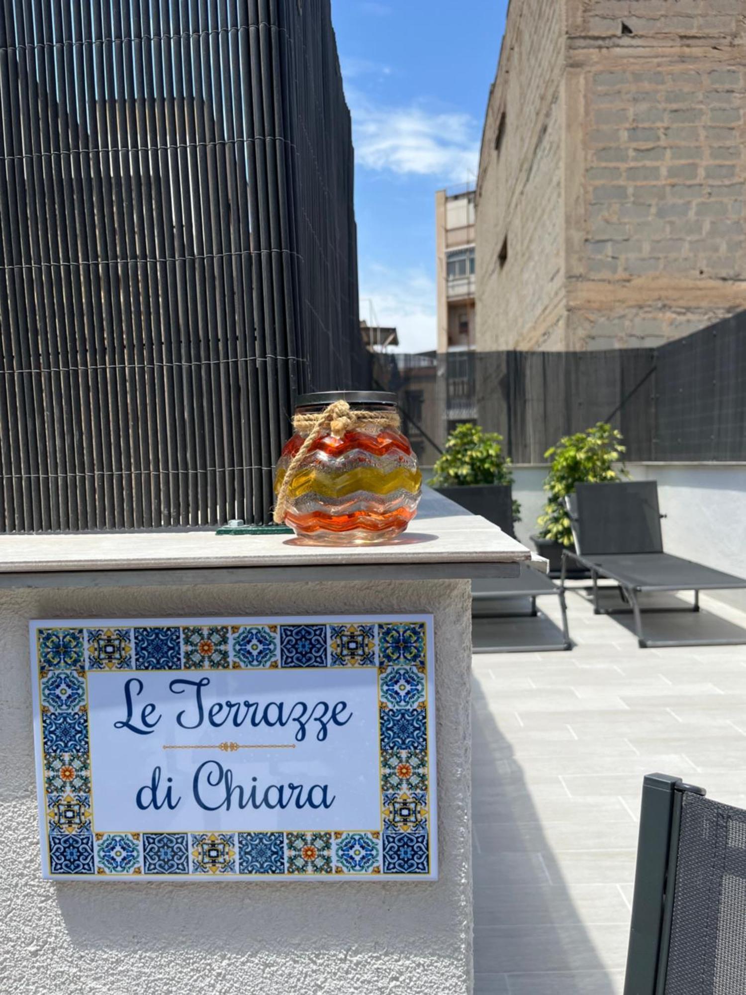 Le Terrazze Di Chiara Apartment Палермо Екстериор снимка